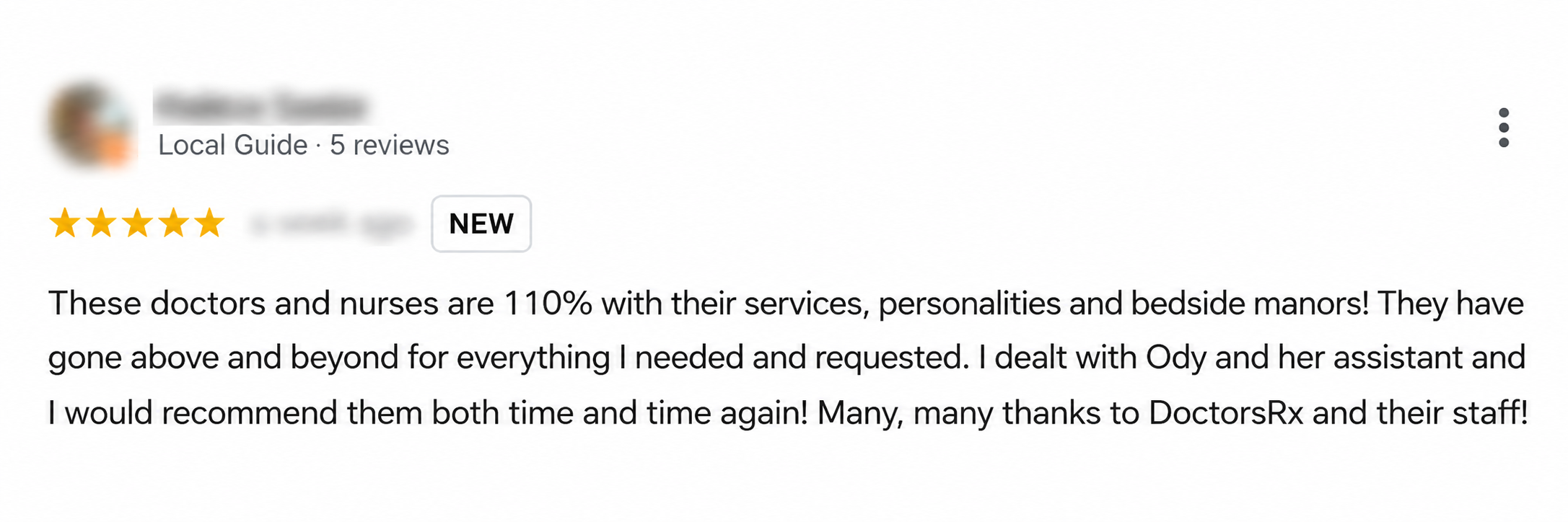 google review one